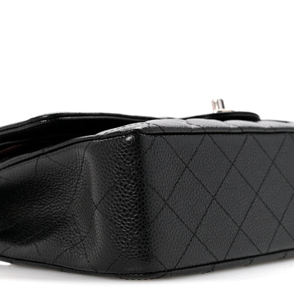 Chanel Caviar Quilted Medium Double Flap Black 9 of 11