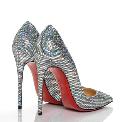 Christian Louboutin Glitter So Kate 120 Pumps 36.5 Disco Ball Multicolor 4 of 7