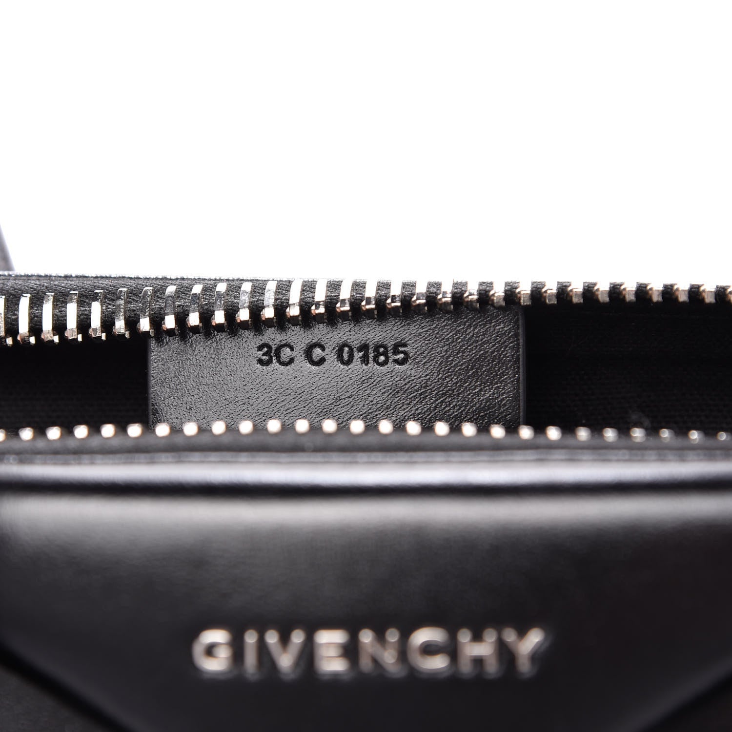 Givenchy Shiny Lord Calfskin Small Antigona Black 9 of 9