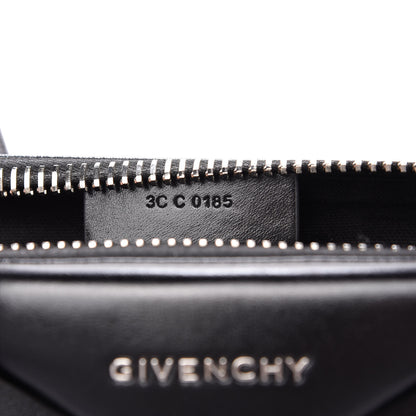 Givenchy Shiny Lord Calfskin Small Antigona Black 9 of 9