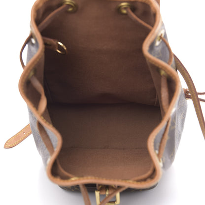 Louis Vuitton Monogram Mini Montsouris Backpack 4 of 12