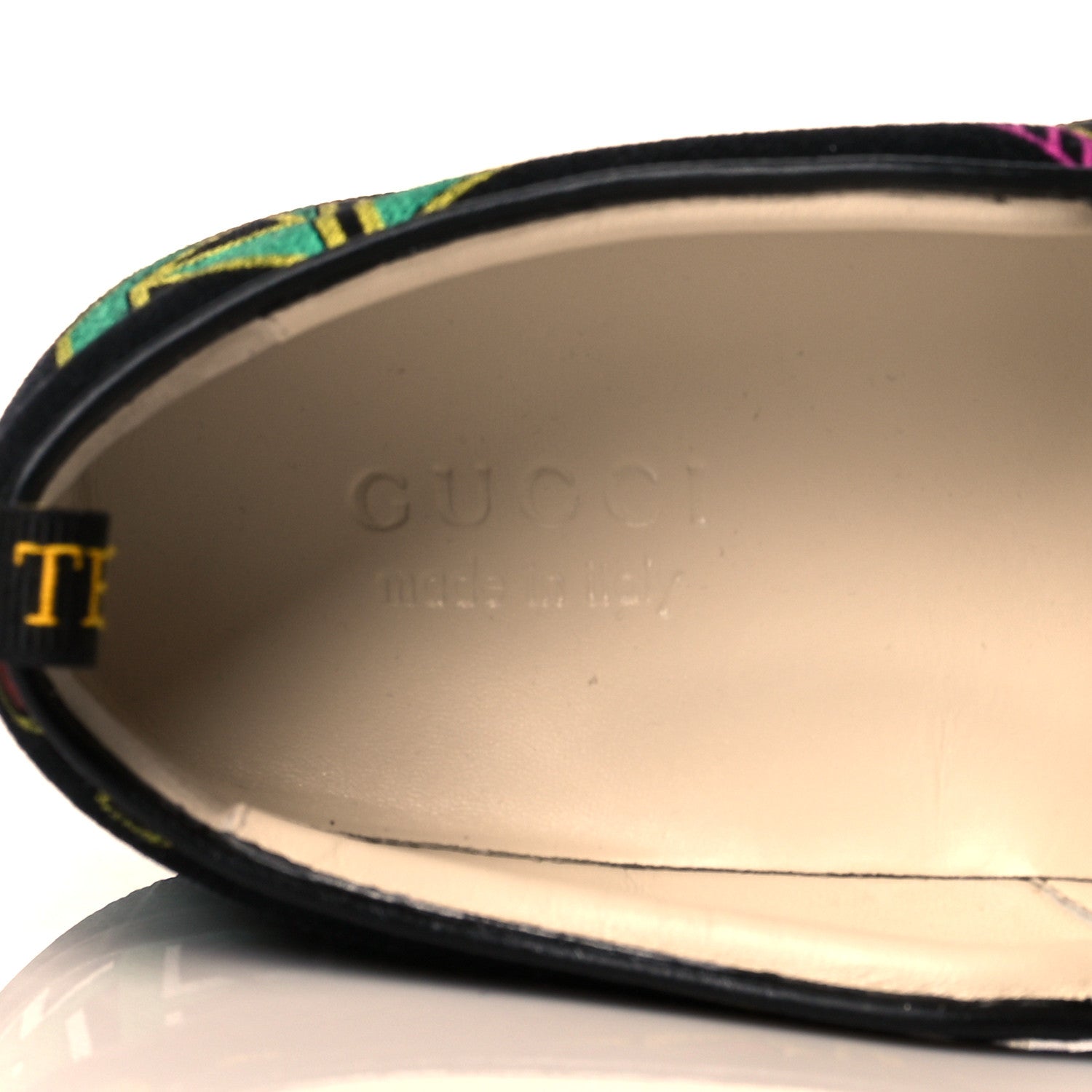 Gucci Metal Mix Dublin Sneaker 11 Black 7 of 9