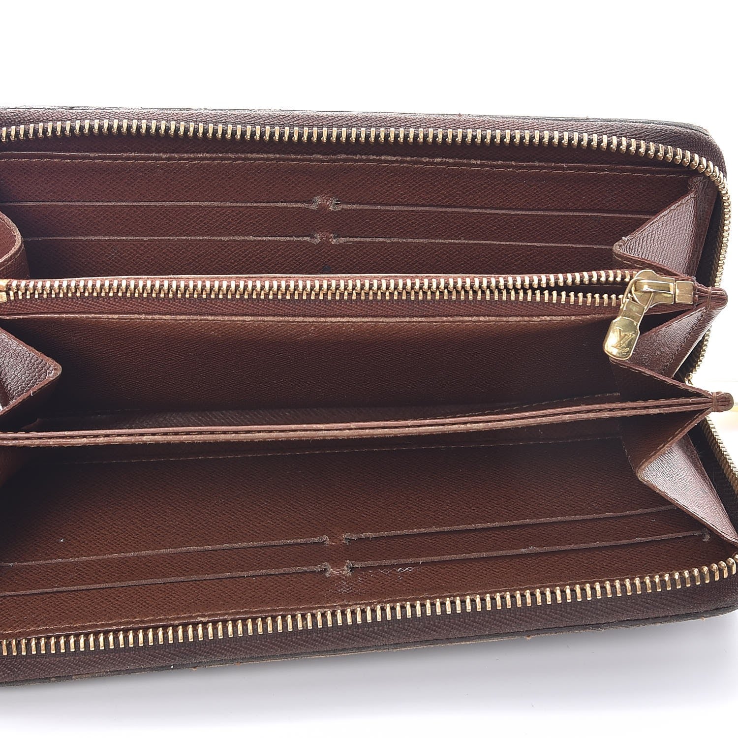 Louis Vuitton Monogram Zippy Wallet 7 of 13
