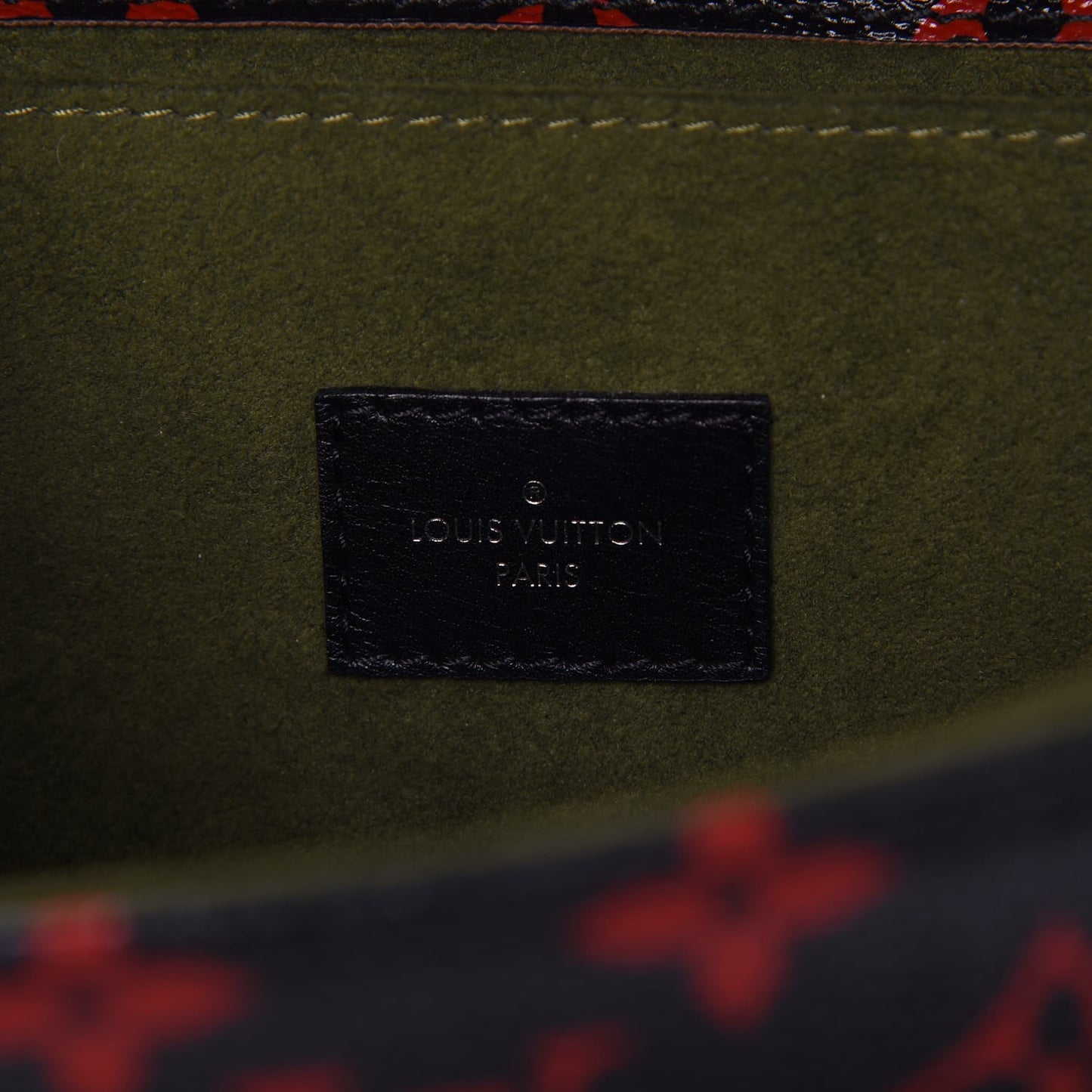 Monogram Infrarouge Pochette Metis
