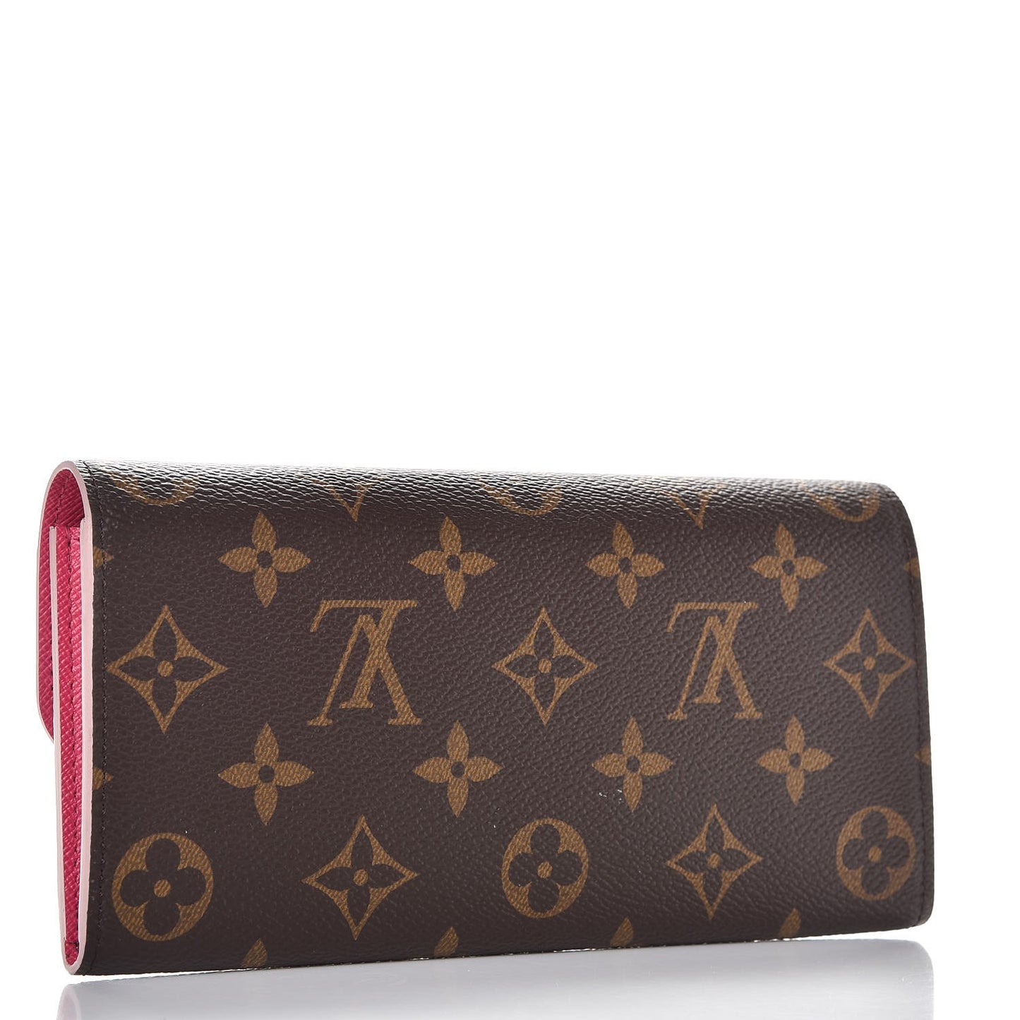 Monogram Bloom Flower Emilie Wallet