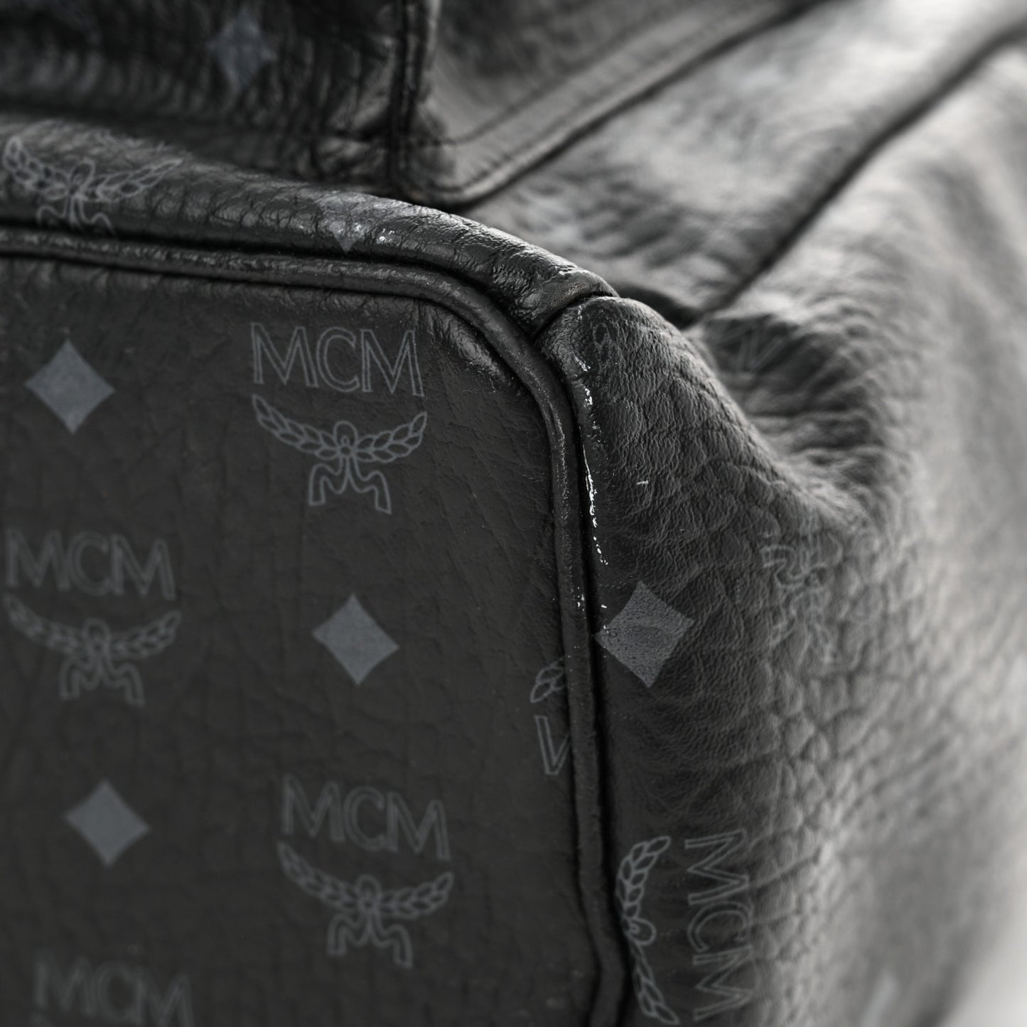 Visetos Large Stark Backpack Black