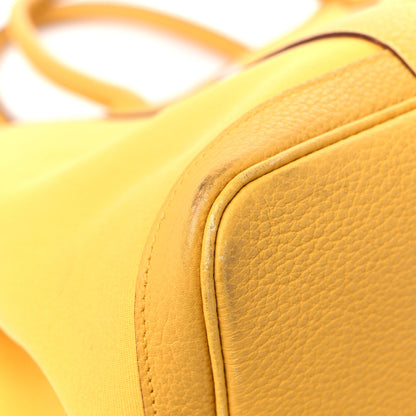 Hermes Toile Negonda Garden Party Tote 36 MM Soleil 7 of 11