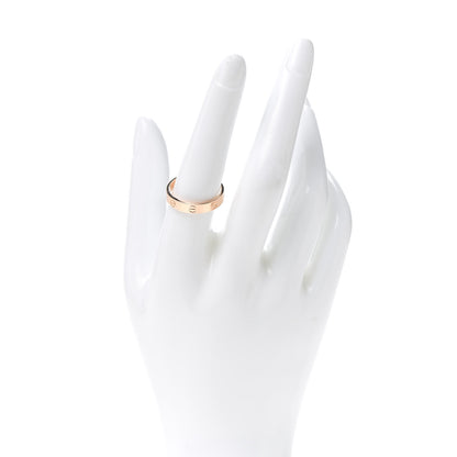 Cartier 18K Pink Gold 3.5mm LOVE Wedding Band Ring 57 8 2 of 5