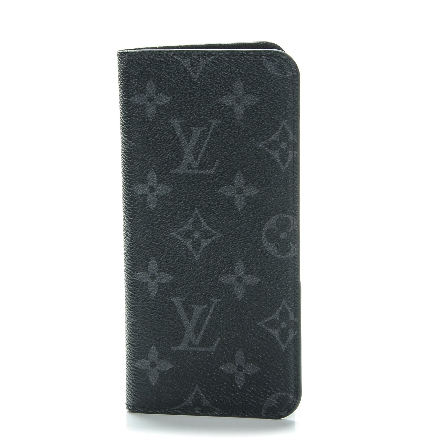 Louis Vuitton Monogram Eclipse iPhone 7 Plus Folio Case 1 of 6