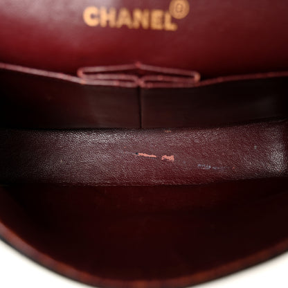 Chanel Jersey Quilted Small Double Flap Black 5 of 12