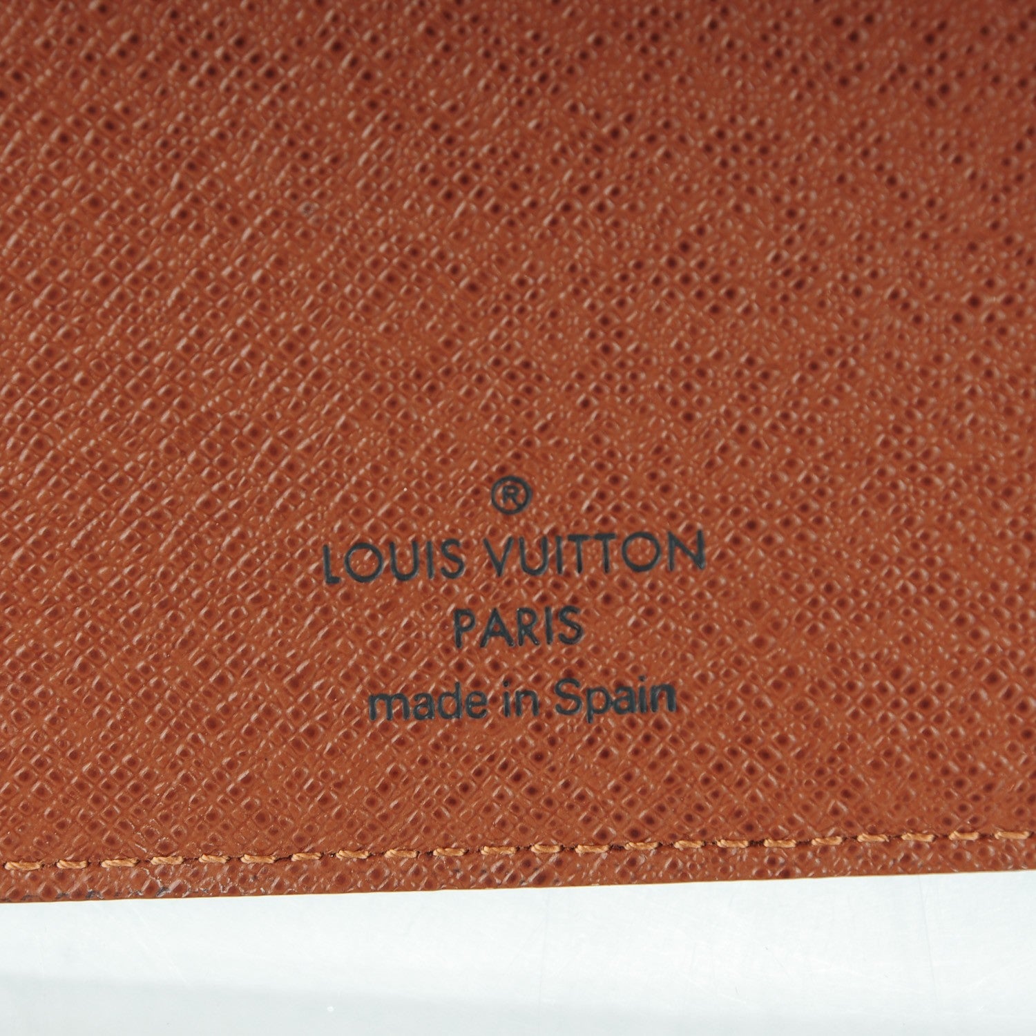 Louis Vuitton Monogram Desk Agenda Cover 6 of 7