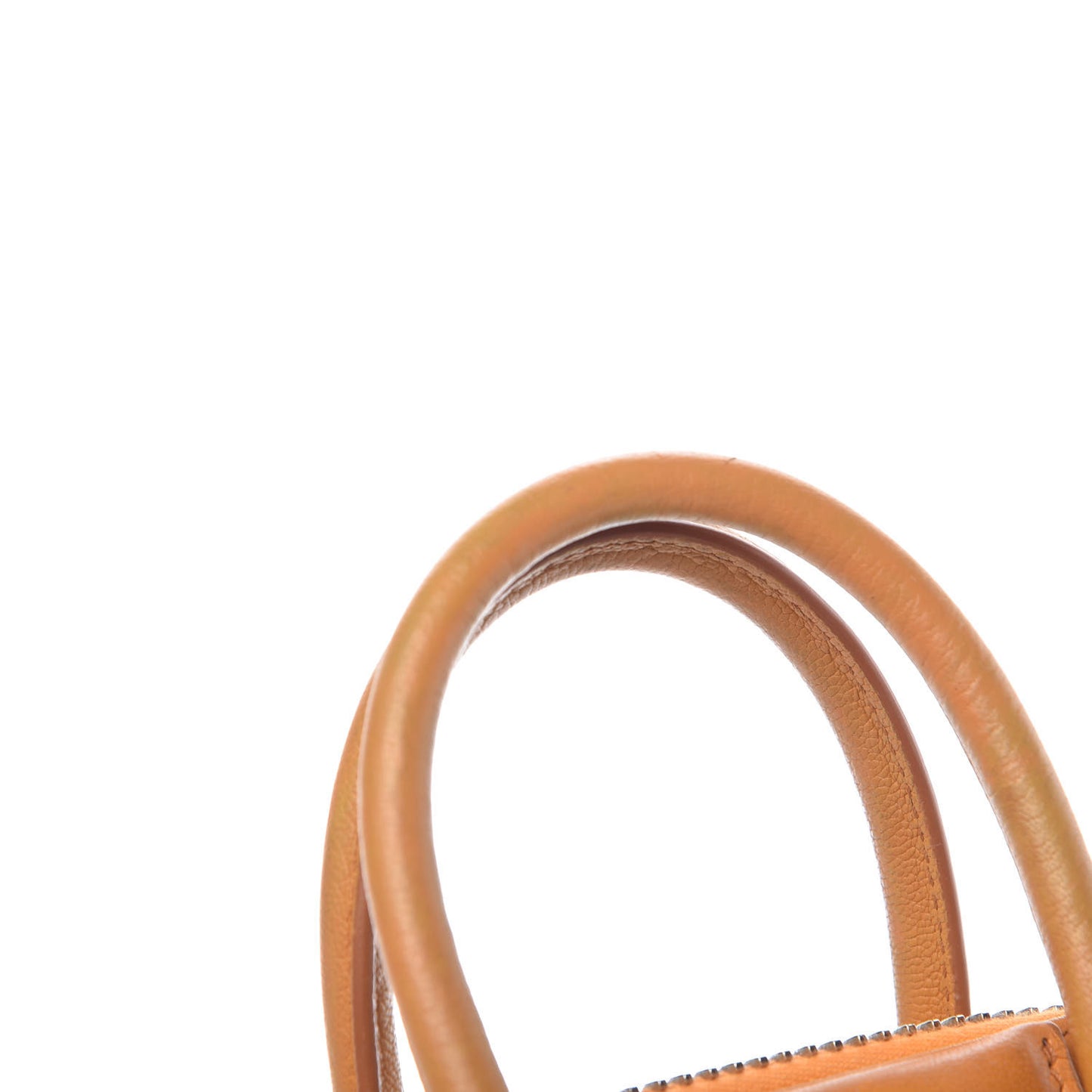 Sugar Goatskin Mini Antigona Rust