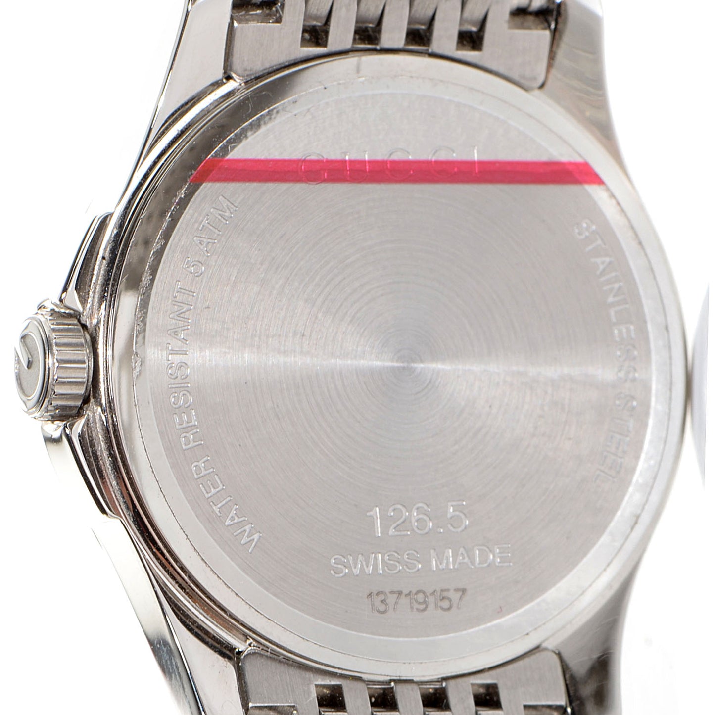 Stainless Steel Diamond 27mm G-Timeless Quartz Watch Black