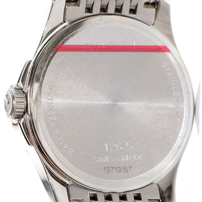 Gucci Stainless Steel Diamond 27mm G-Timeless Quartz Watch Black 5 of 8