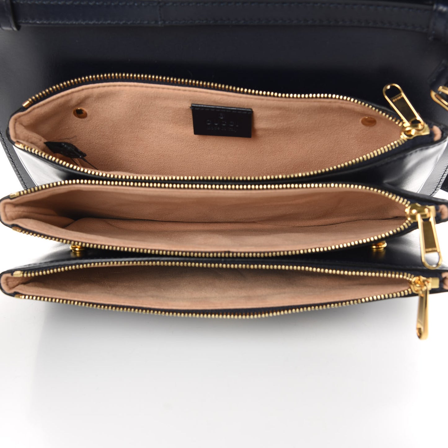 Crystal Monogram Plutone Calfskin Web Ophidia Flap Messenger Bag Straw Yellow Blue