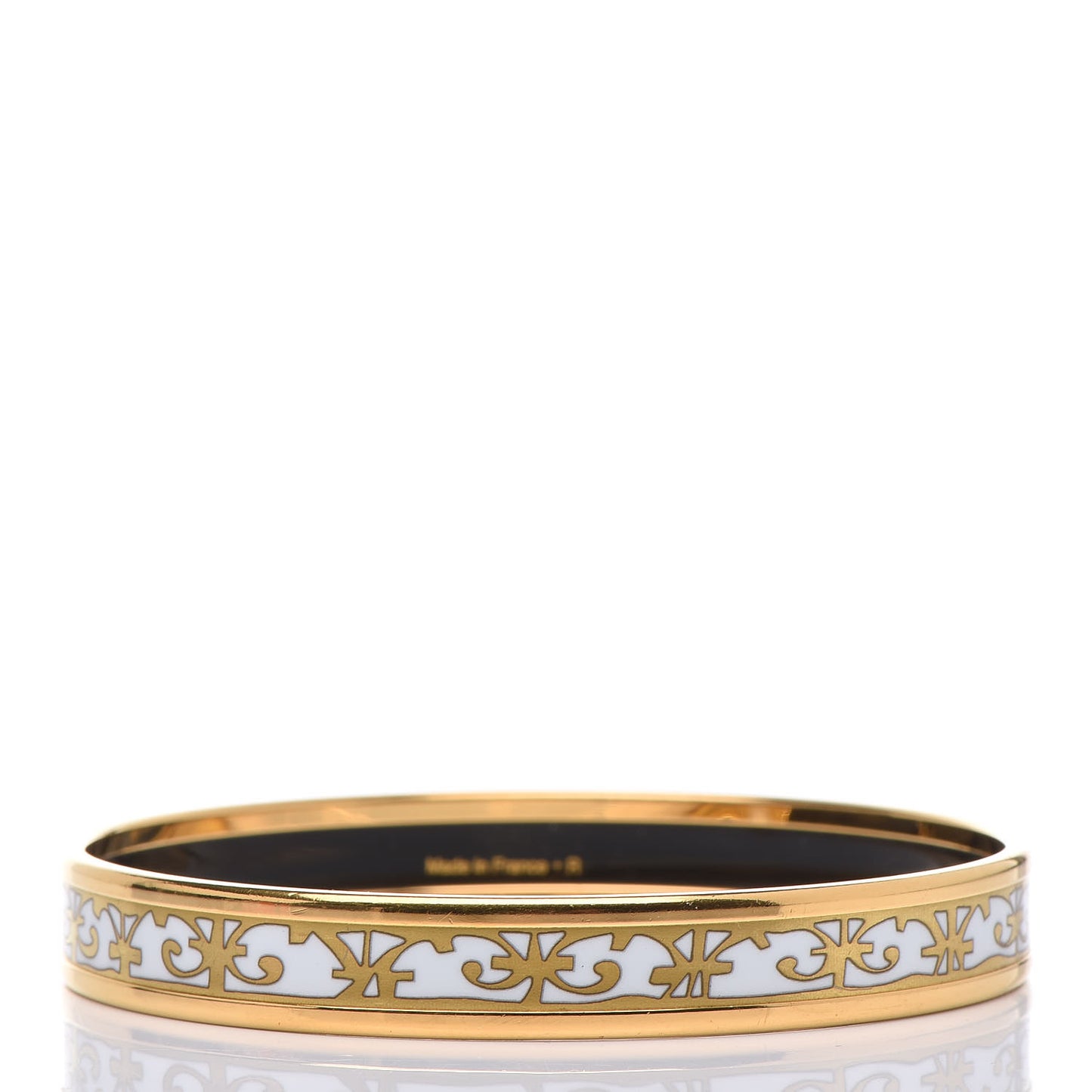Enamel Printed Narrow Balcons Du Guadalquivir Bracelet 65