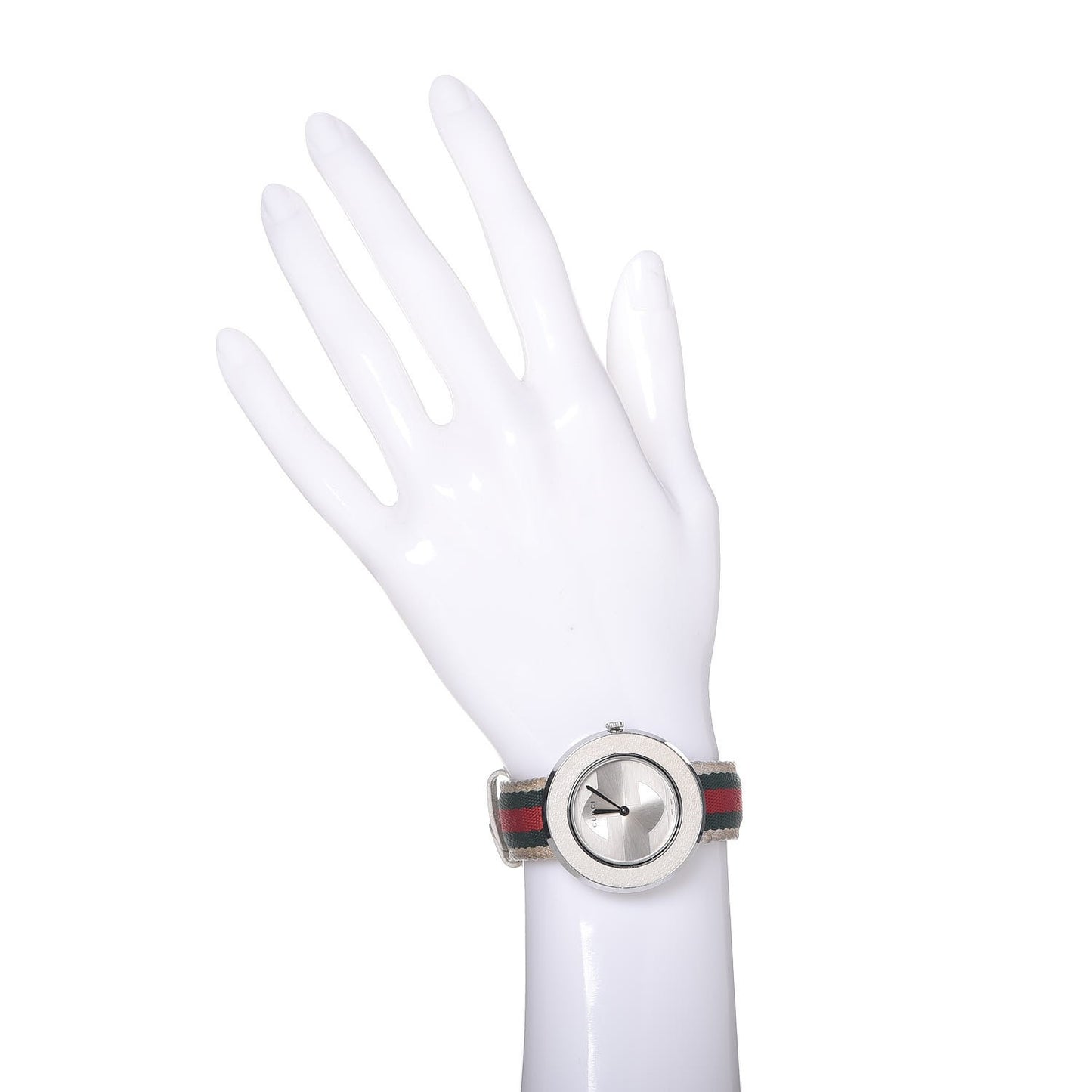 Stainless Steel Nylon 36mm U-Play Quartz Watch