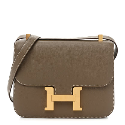 Hermes Epsom Constance 24 Etoupe 1 of 10