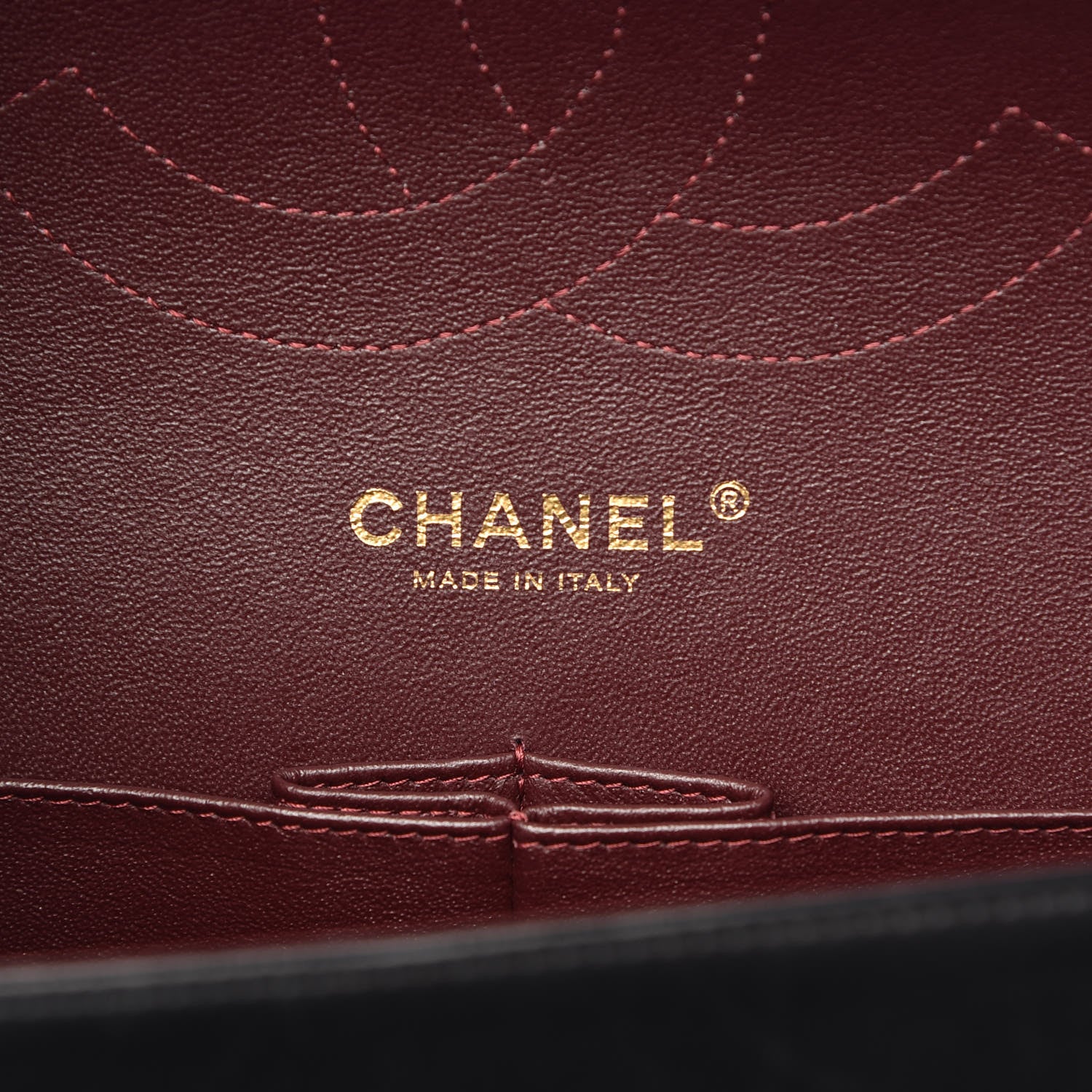 Chanel Lambskin Quilted Jumbo Double Flap Black 7 of 9