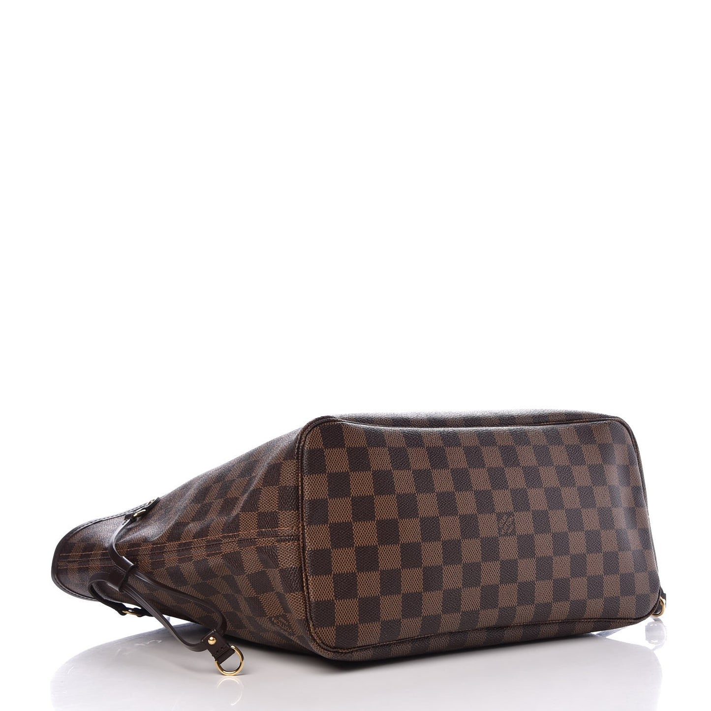 Damier Ebene Neo Neverfull MM Rose Ballerine