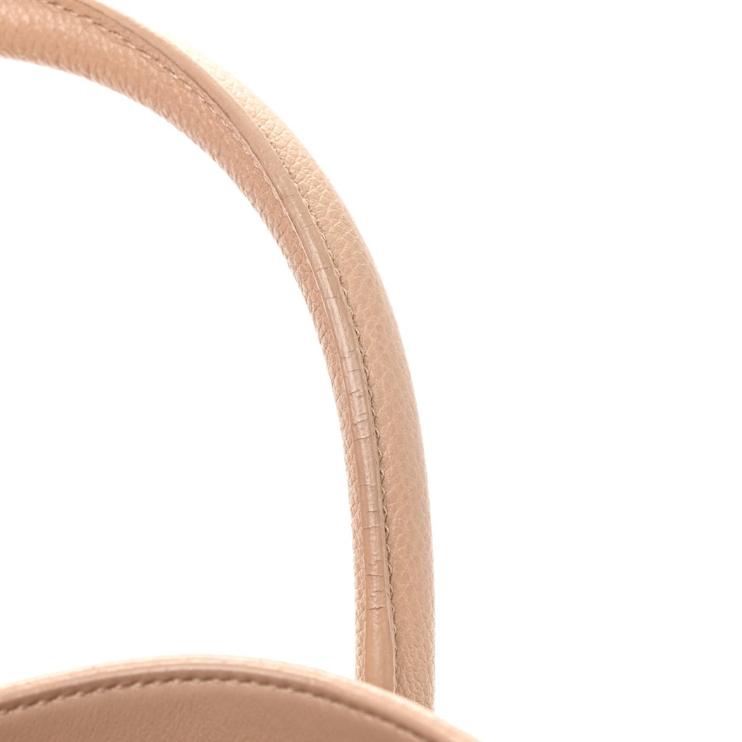 Grained Calfskin Small Sac De Jour Nude Powder