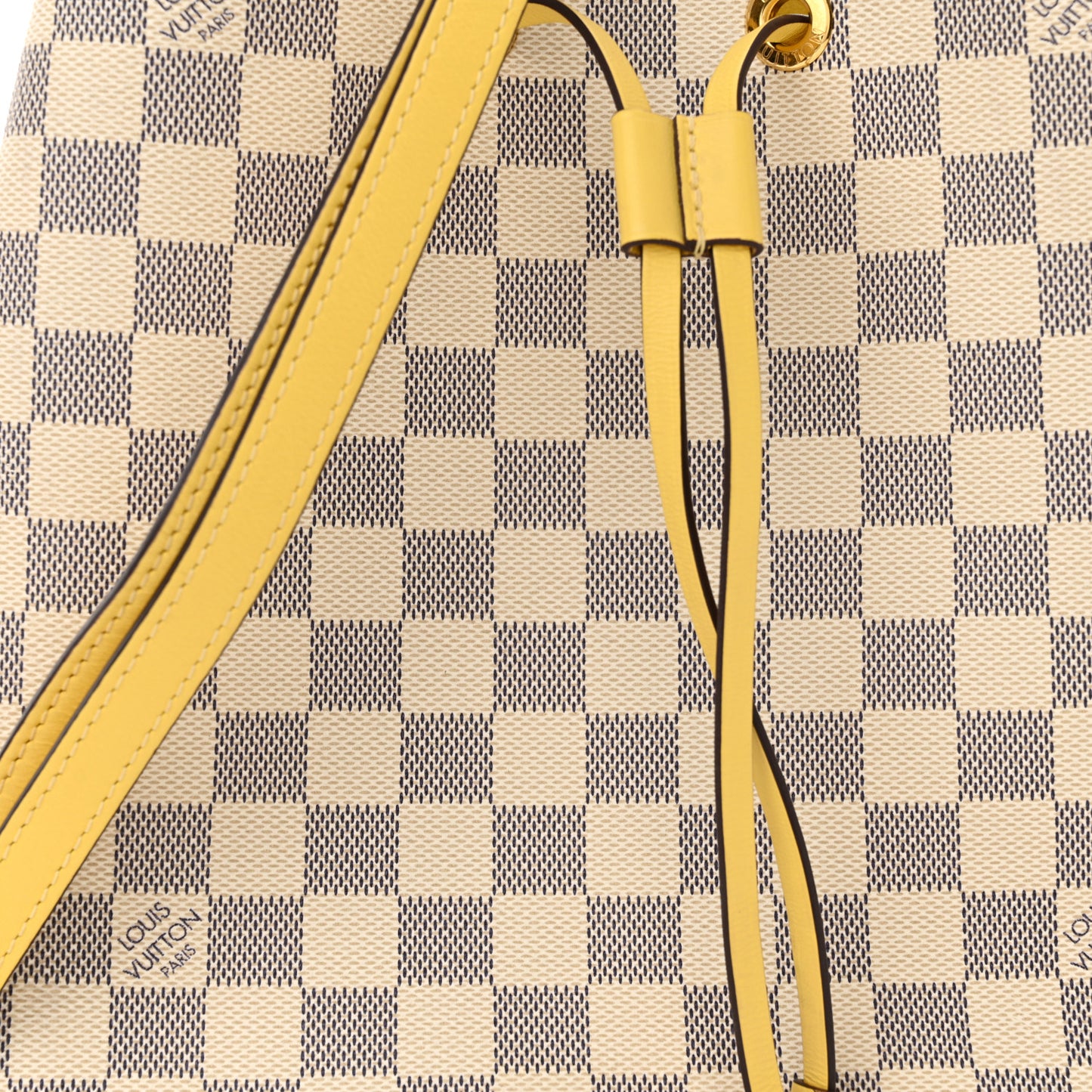 Damier Azur Neonoe MM Pineapple