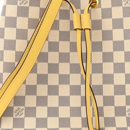 Louis Vuitton Damier Azur Neonoe MM Pineapple 8 of 12