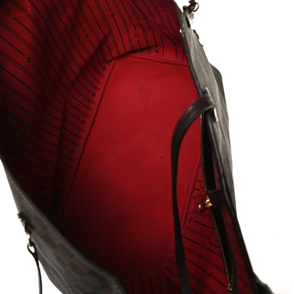 Louis Vuitton Damier Ebene Neverfull GM 17 of 17