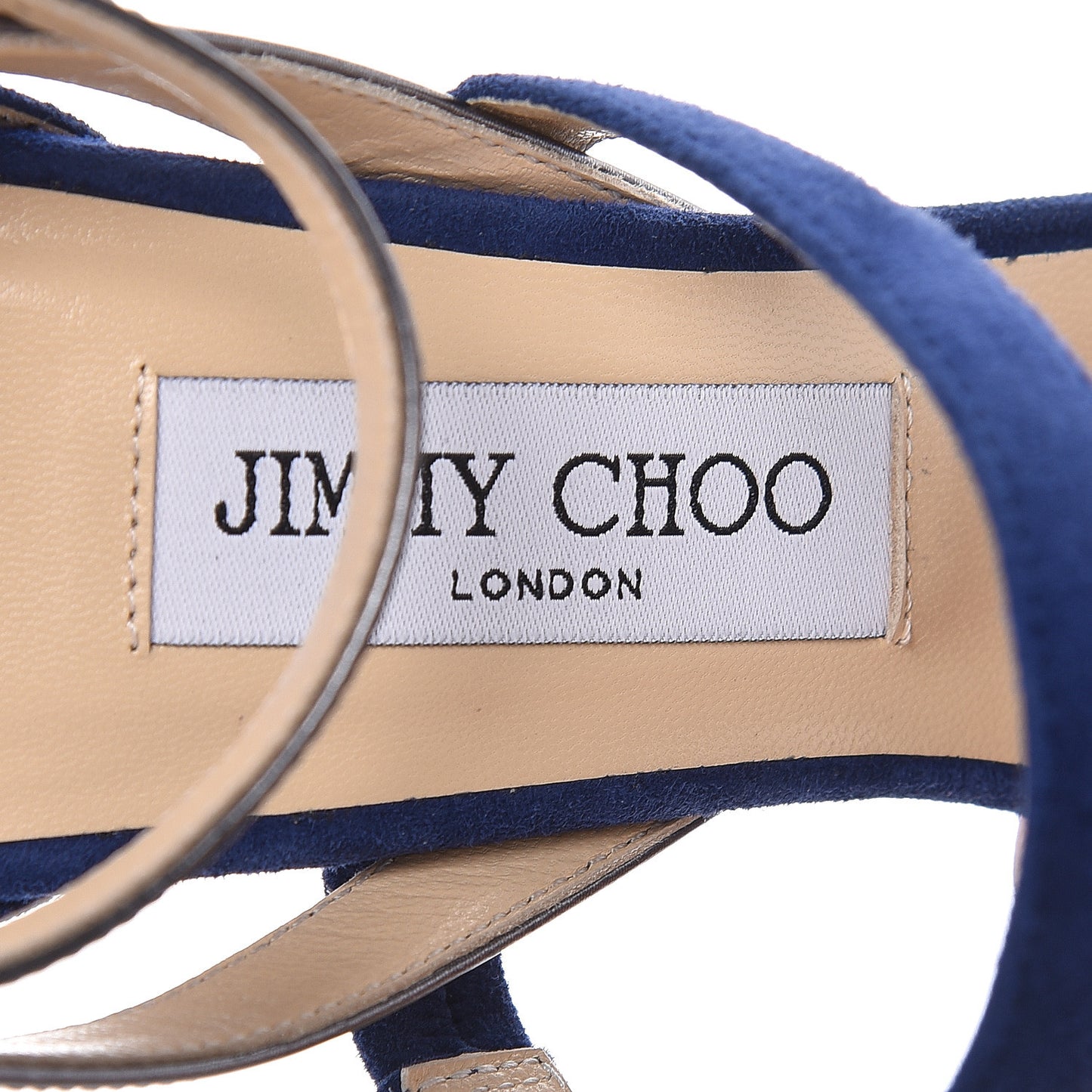 Suede Dose Sandals 38.5 Cosmo Asphalt