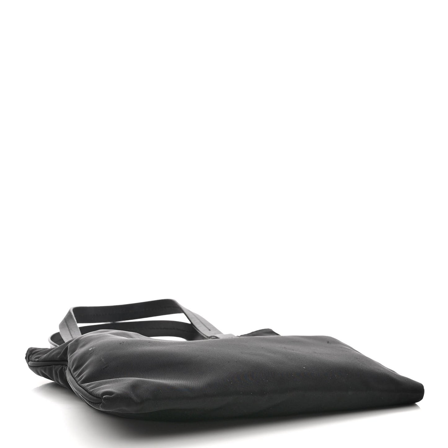 Tessuto Nylon Vela Shopping Tote Black