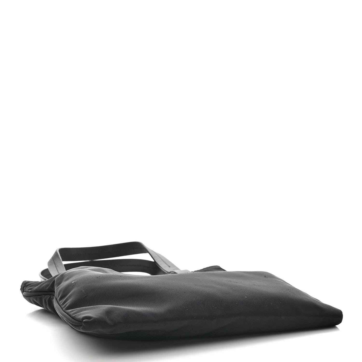 Prada Tessuto Nylon Vela Shopping Tote Black 4 of 10