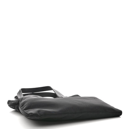 Prada Tessuto Nylon Vela Shopping Tote Black 4 of 10