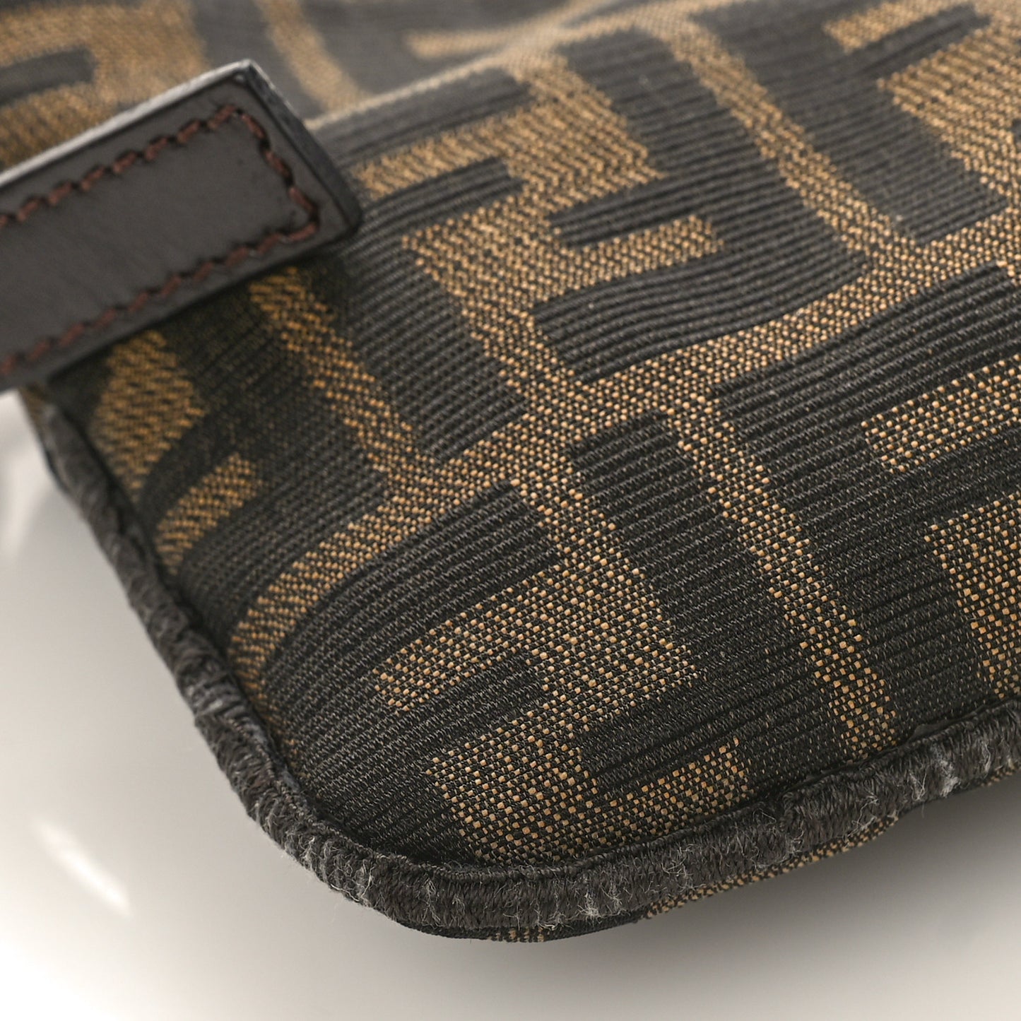 Zucca Baguette Shoulder Bag Tobacco