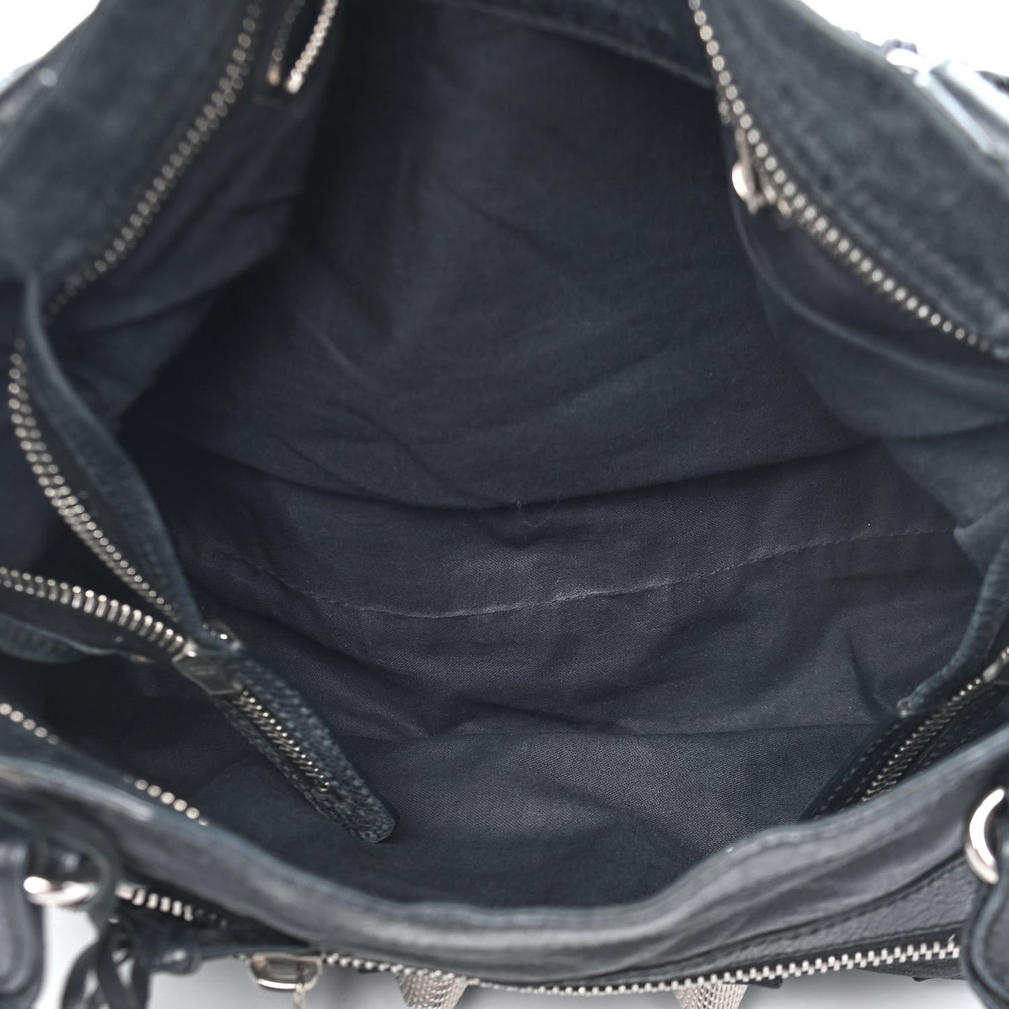 Agneau Giant 21 Silver Hardware City Black