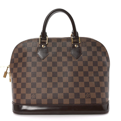 Louis Vuitton Damier Ebene Alma PM 1 of 11
