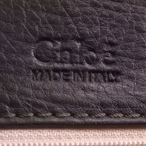 Leather Paddington Khaki