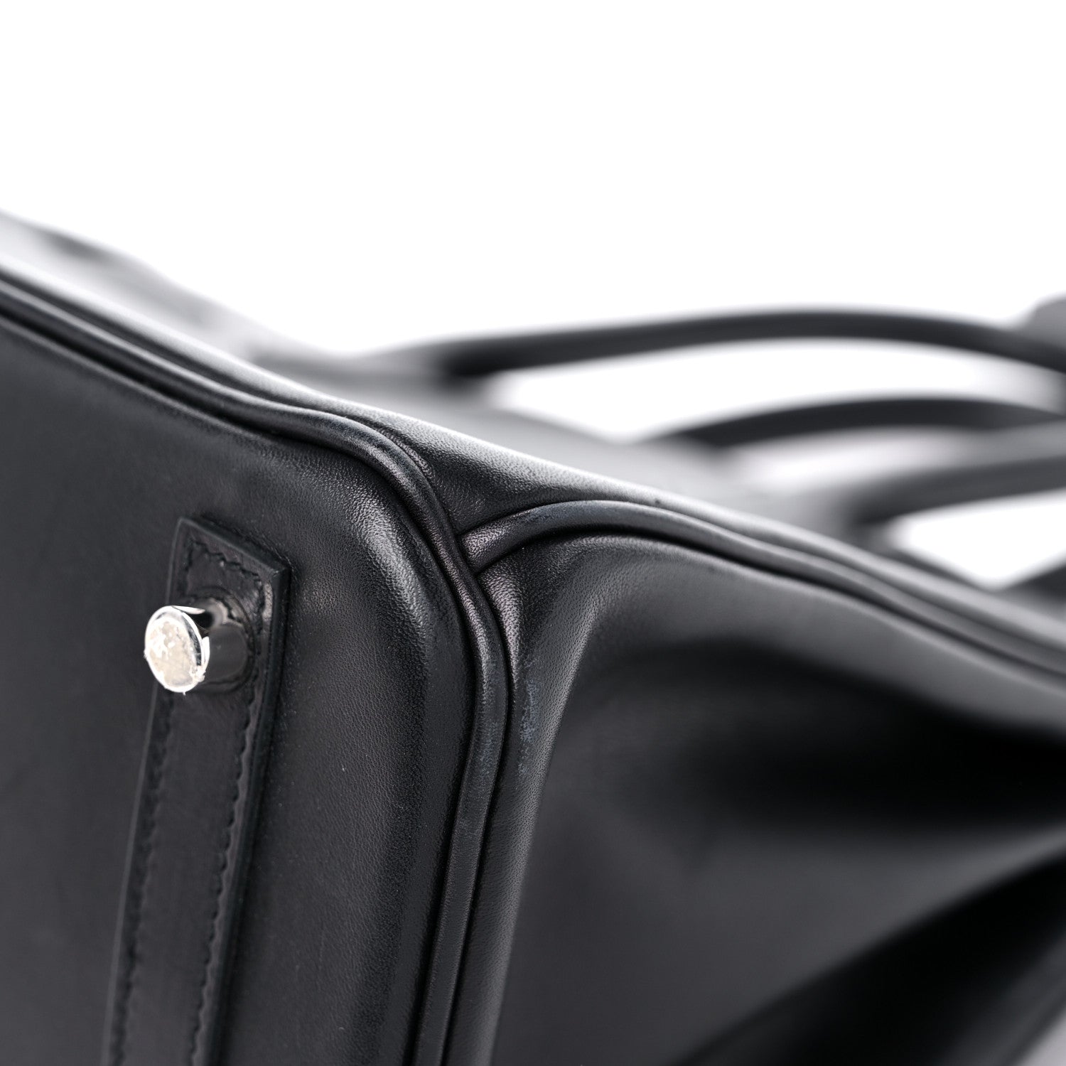 Hermes Evercalf Birkin 30 Black 11 of 16