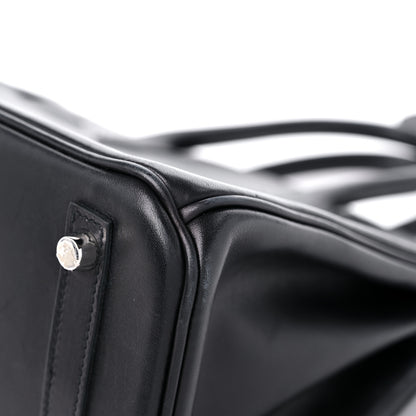 Hermes Evercalf Birkin 30 Black 11 of 16