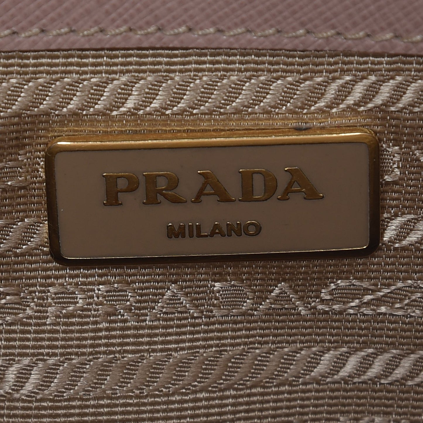 Saffiano Small Galleria Double Zip Tote Cammeo