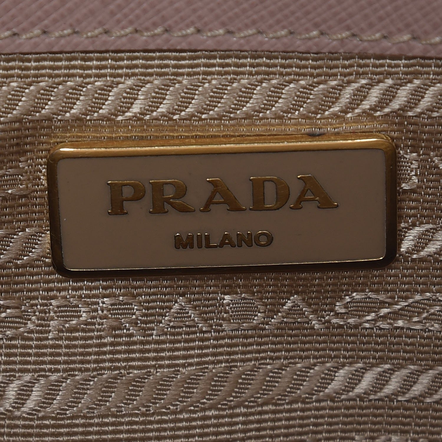 Prada Saffiano Small Galleria Double Zip Tote Cammeo 7 of 13