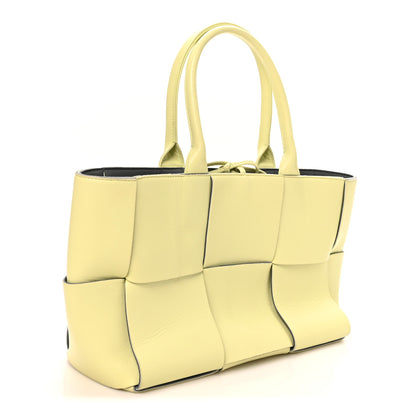 Bottega Veneta Nappa Maxi Intrecciato Small Arco Tote Lemon 4 of 10