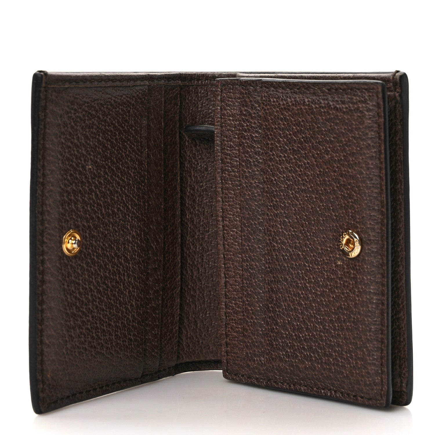 Gucci GG Supreme Monogram Web Ophidia Card Case Beige New Acero 5 of 8