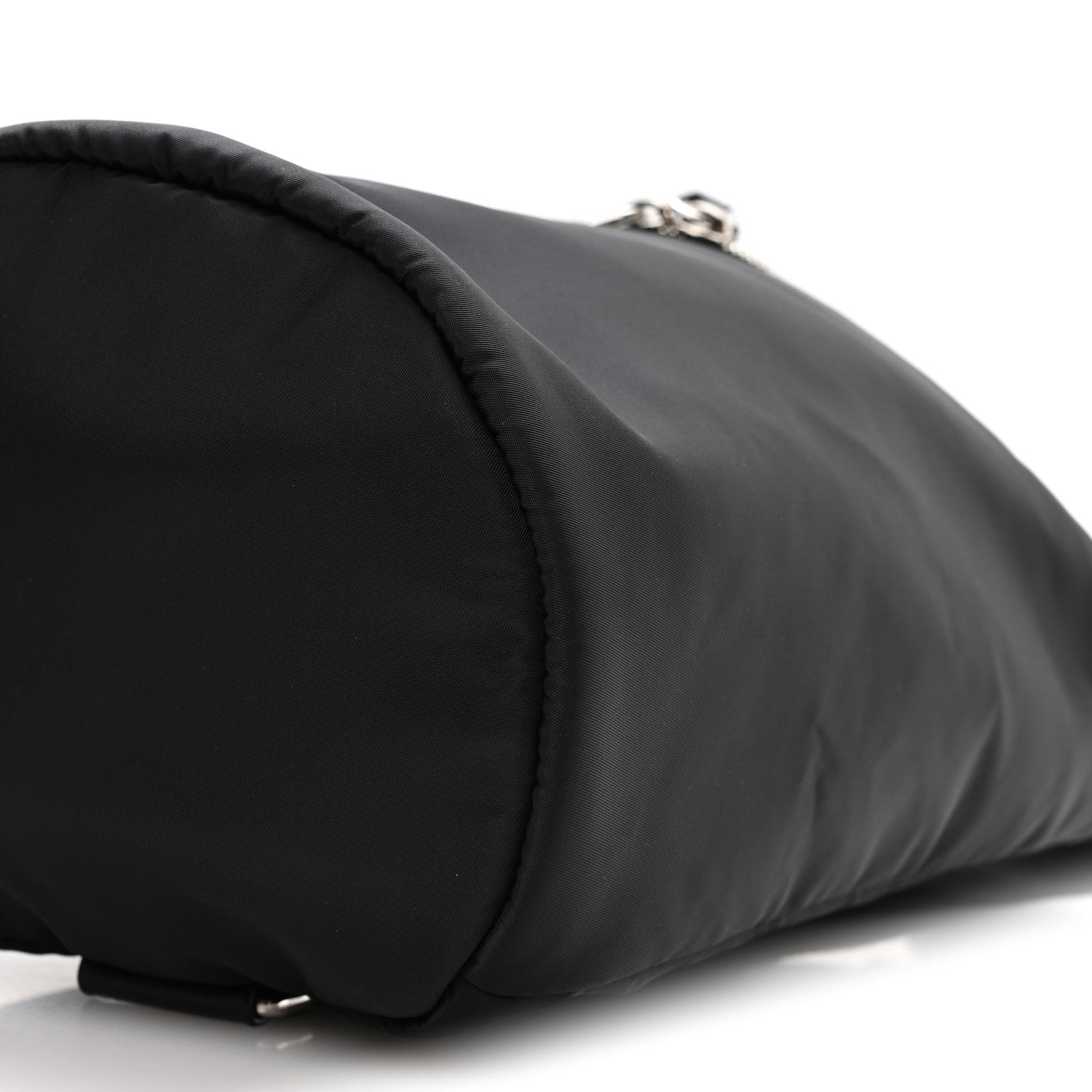 Prada Re-Nylon Sling Backpack Black 10 of 10