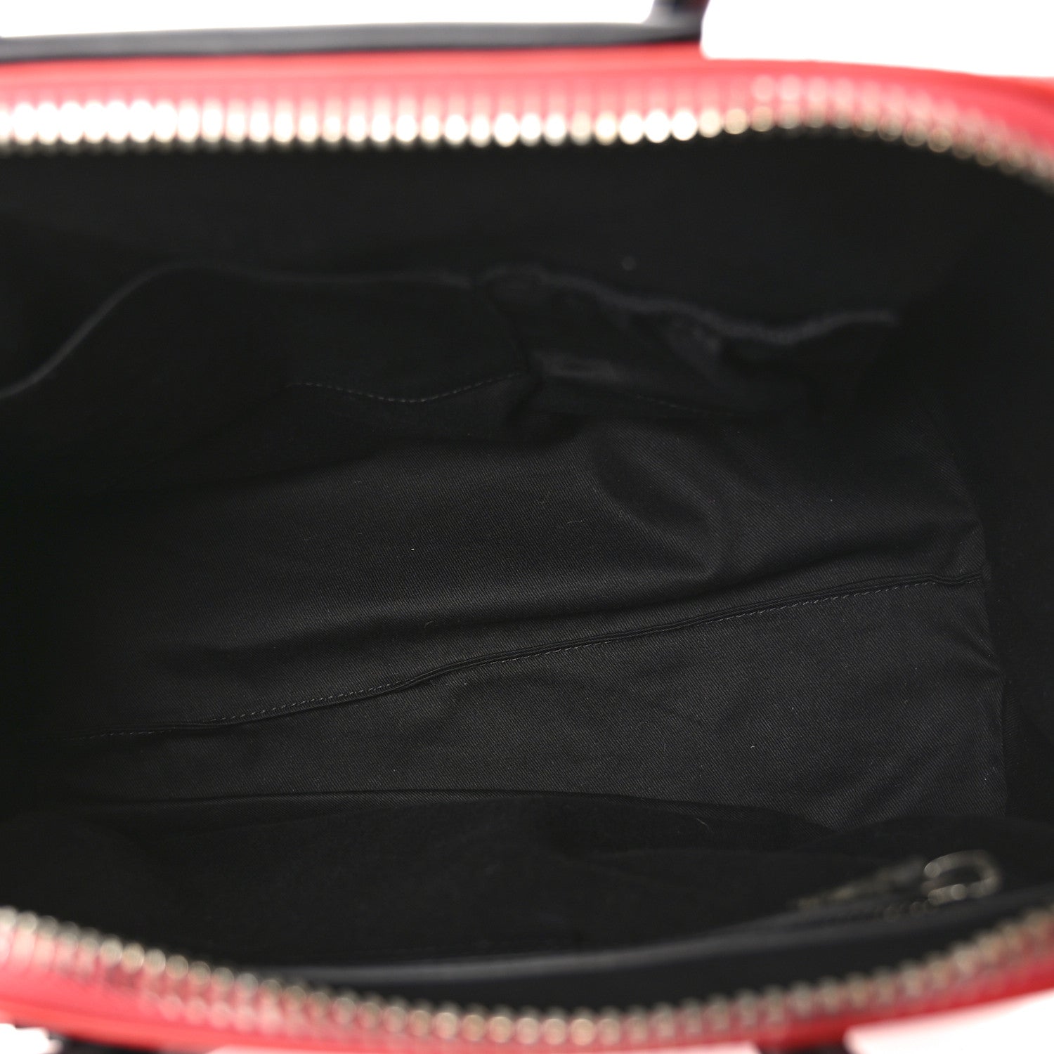 Givenchy Sugar Goatskin Medium Antigona Red Black 5 of 10