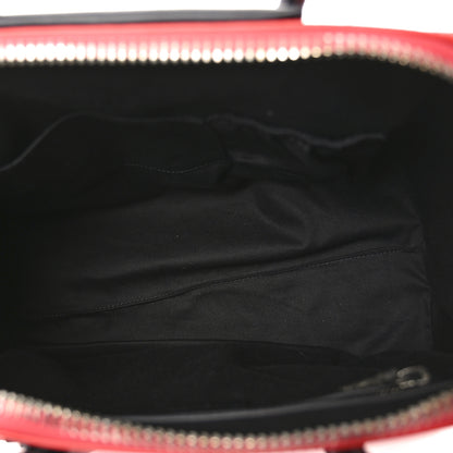 Givenchy Sugar Goatskin Medium Antigona Red Black 5 of 10
