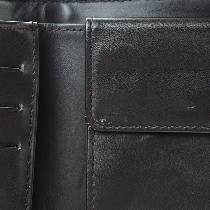 Louis Vuitton Monogram Glace Porte-Monnaie Billets Zipped Wallet Cafe 7 of 9