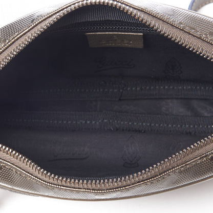 Gucci Imprime Monogram Small Shoulder Bag Silver 6 of 9