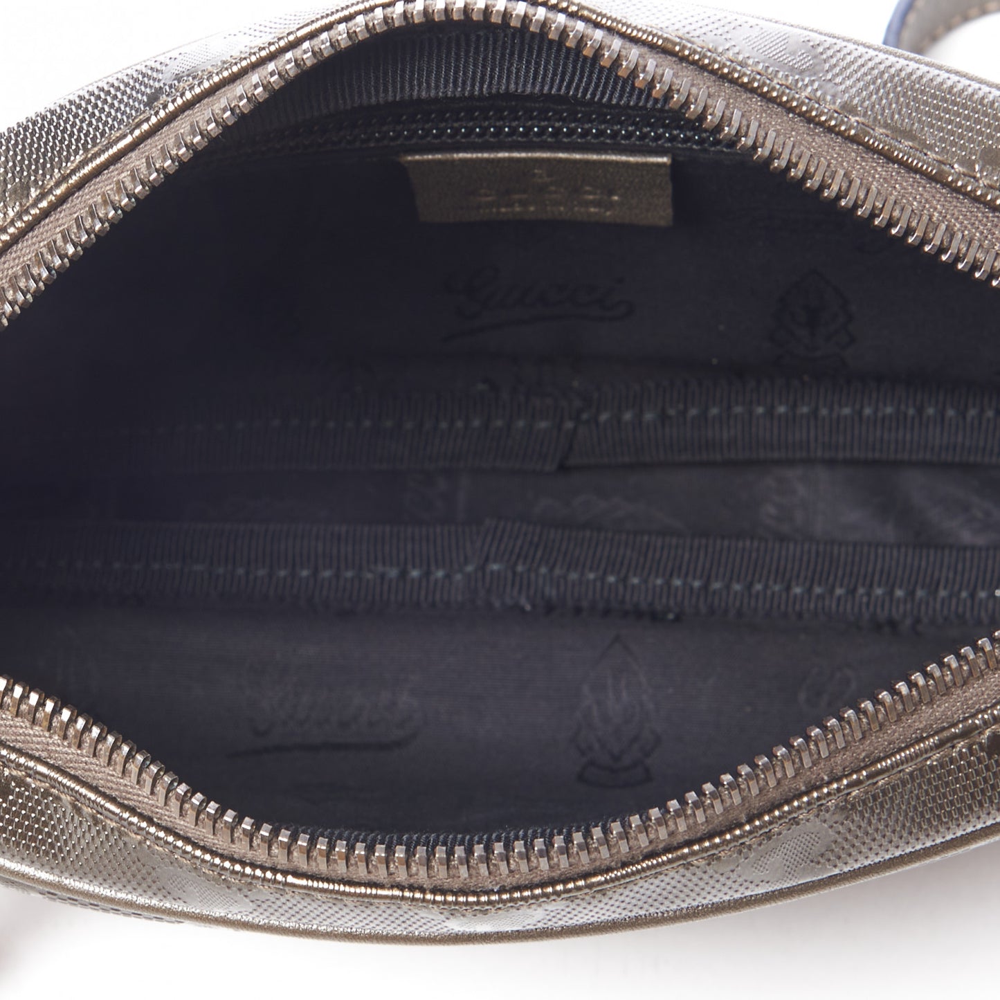Imprime Monogram Small Shoulder Bag Silver