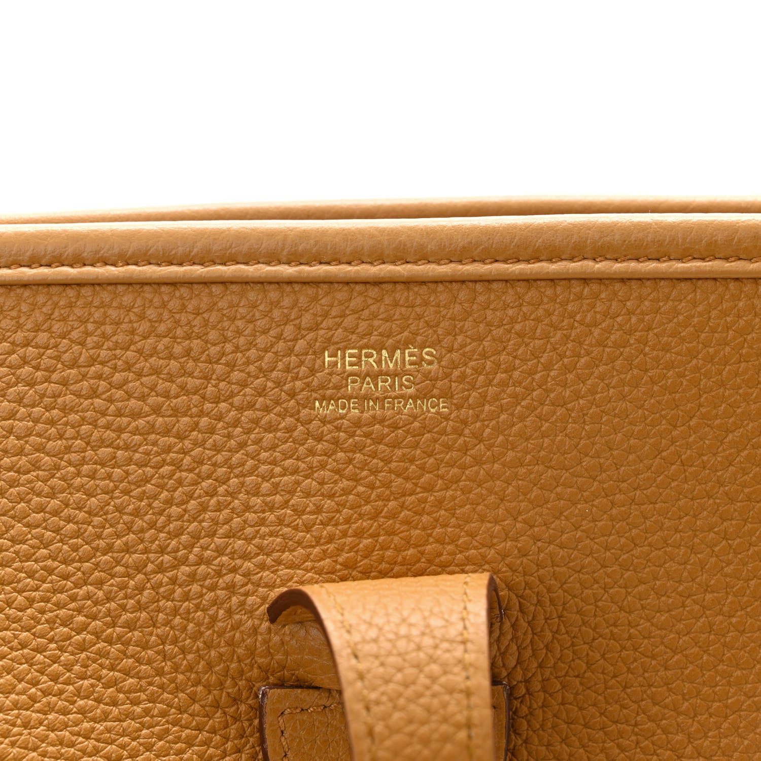Hermes Taurillon Maurice Evelyne III PM Sesame 6 of 11