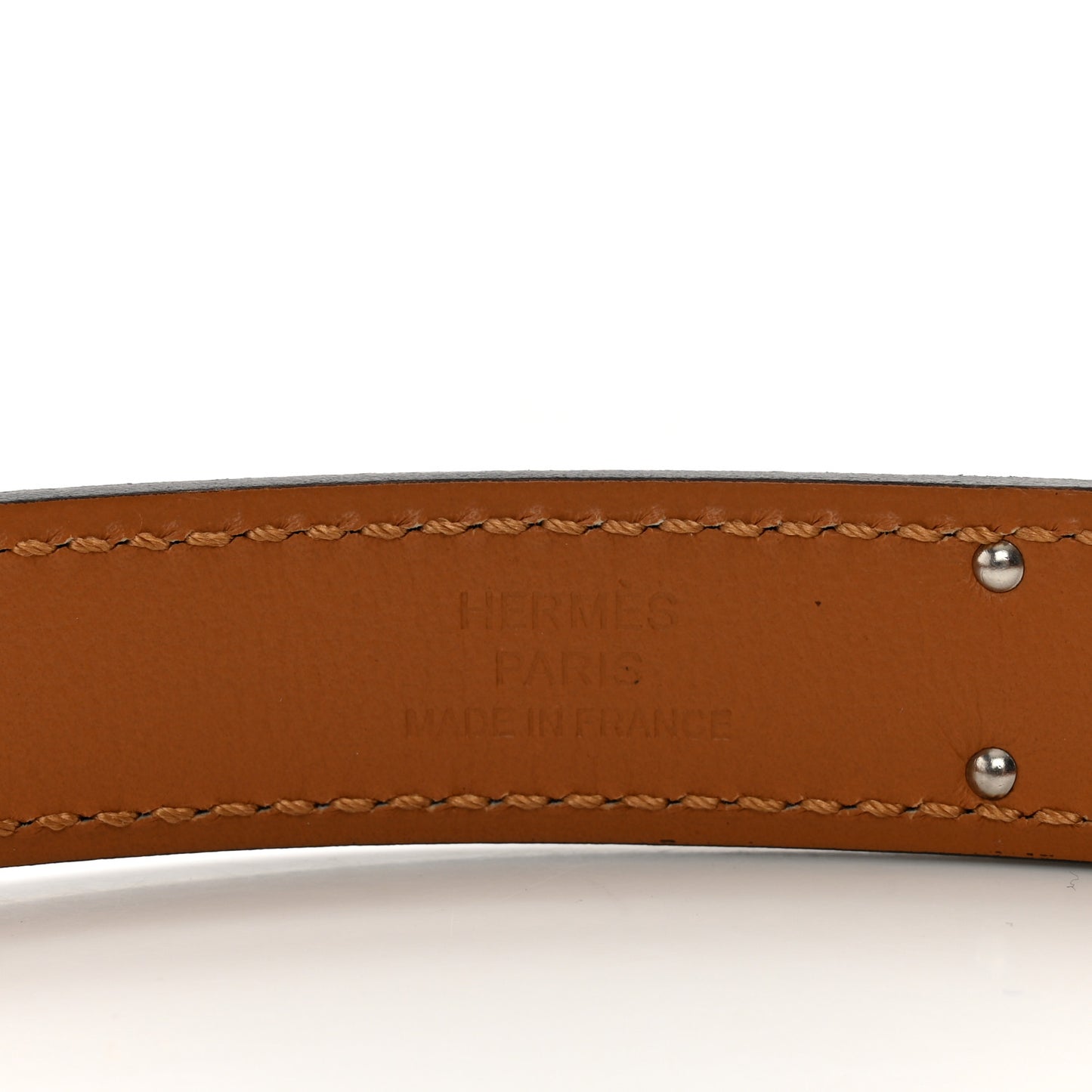 Epsom Kelly Belt White